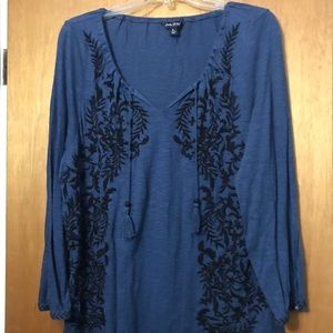 *SOLD* Blue tunic